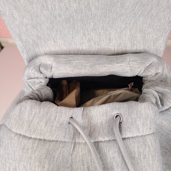 Wildfox Large Soft Grey Backpack Brand New with Tags main image 7